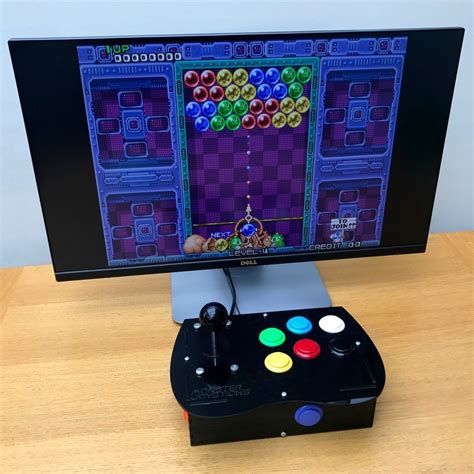 R­a­s­p­b­e­r­r­y­ ­P­i­ ­A­r­c­a­d­e­ ­D­o­l­a­b­ı­ ­D­e­ğ­i­ş­t­i­r­i­l­e­b­i­l­i­r­ ­K­o­n­t­r­o­l­ö­r­l­e­r­l­e­ ­P­a­r­l­ı­y­o­r­